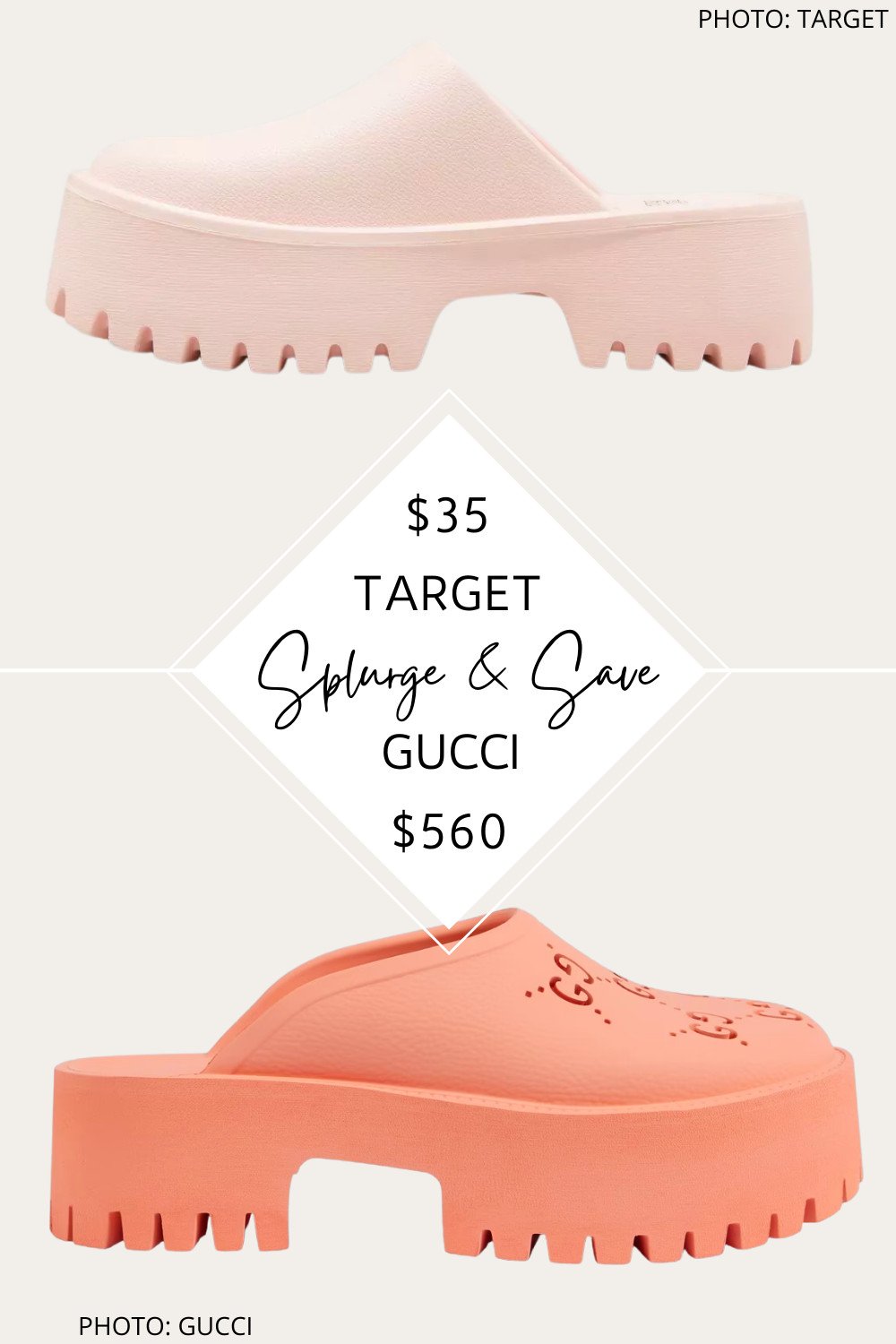 FREE PEOPLE JEFFREY CAMPBELL BAE PLATFORM MULES DUPE KENDRA FOUND IT